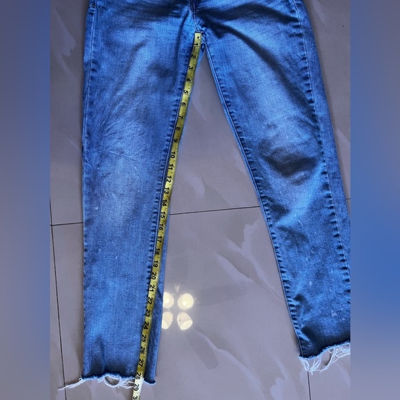 Levis Straus Co. Mid Rise Skinny ligth blue Jeans Womens Size 29 jeans pocket - Picture 10 of 16